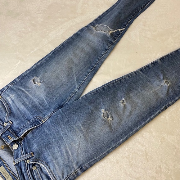 Adriano Goldschmied | The Stilt Roll-Up Jeans - Picture 3 of 10